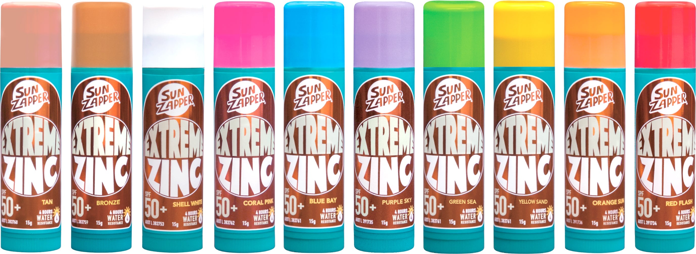 Extreme Zinc Sticks – Sun Zapper South Africa