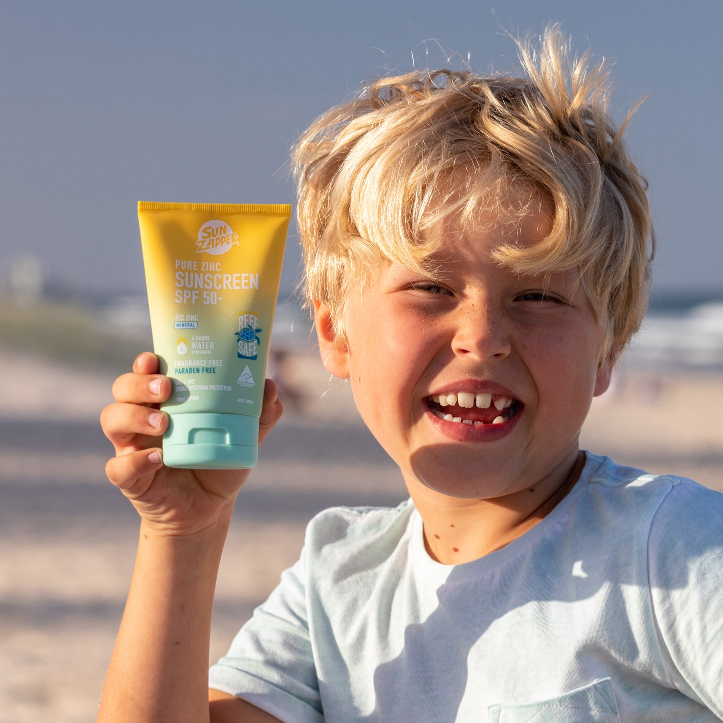 Pure Zinc Sunscreen Lotion 100ml SPF 50+