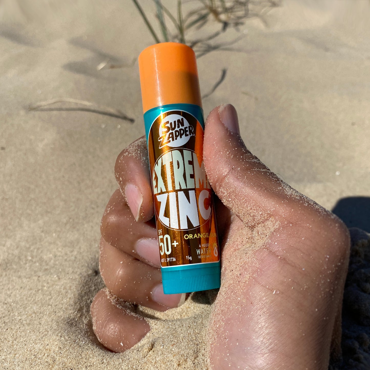 Extreme Zinc Stick Orange Sun 15g SPF 50+