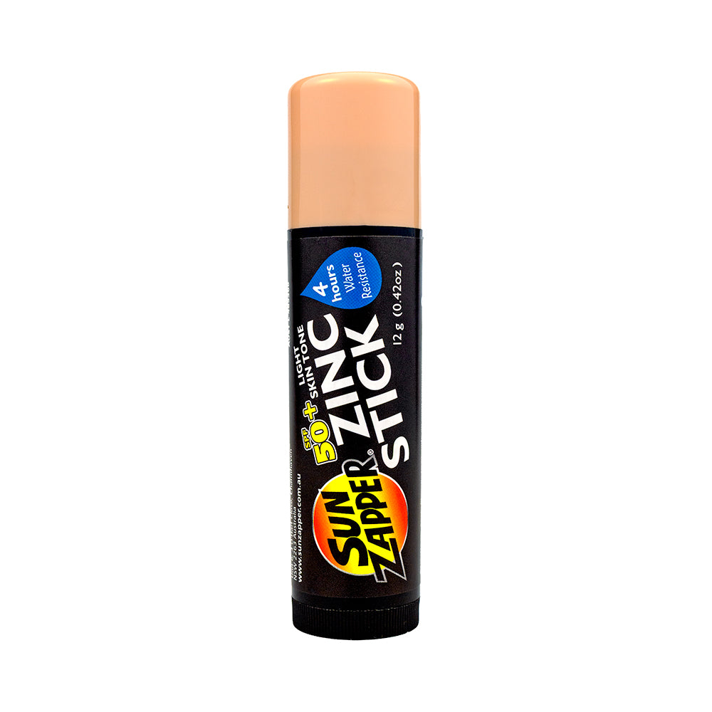 Light Skin Tone Zinc Stick SPF 50+ – Sun Zapper South Africa