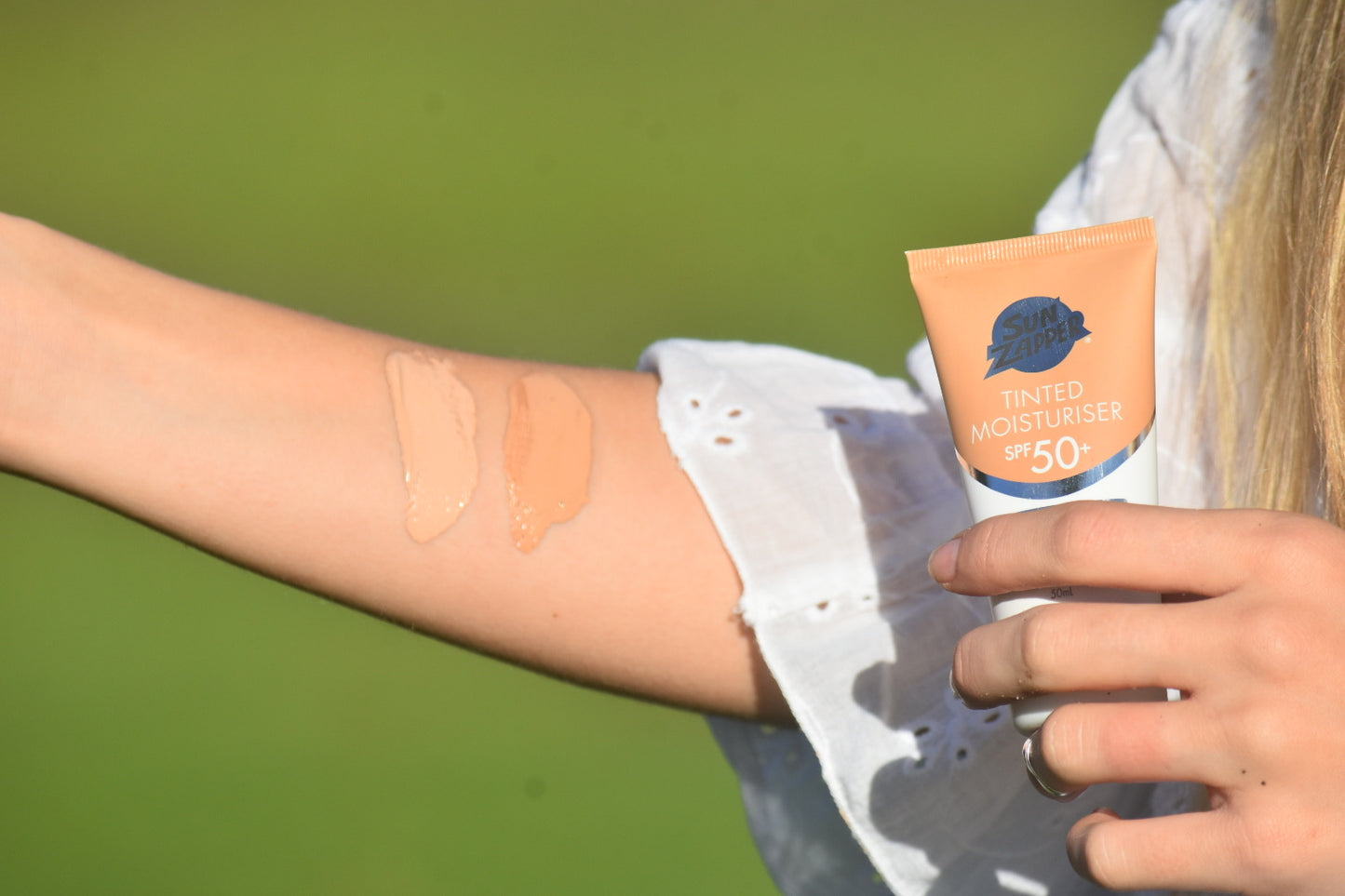 Tinted Moisturiser 50mL Light/Medium SPF 50+