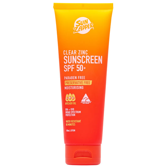 Clear Zinc Sunscreen Lotion 100mL SPF50+