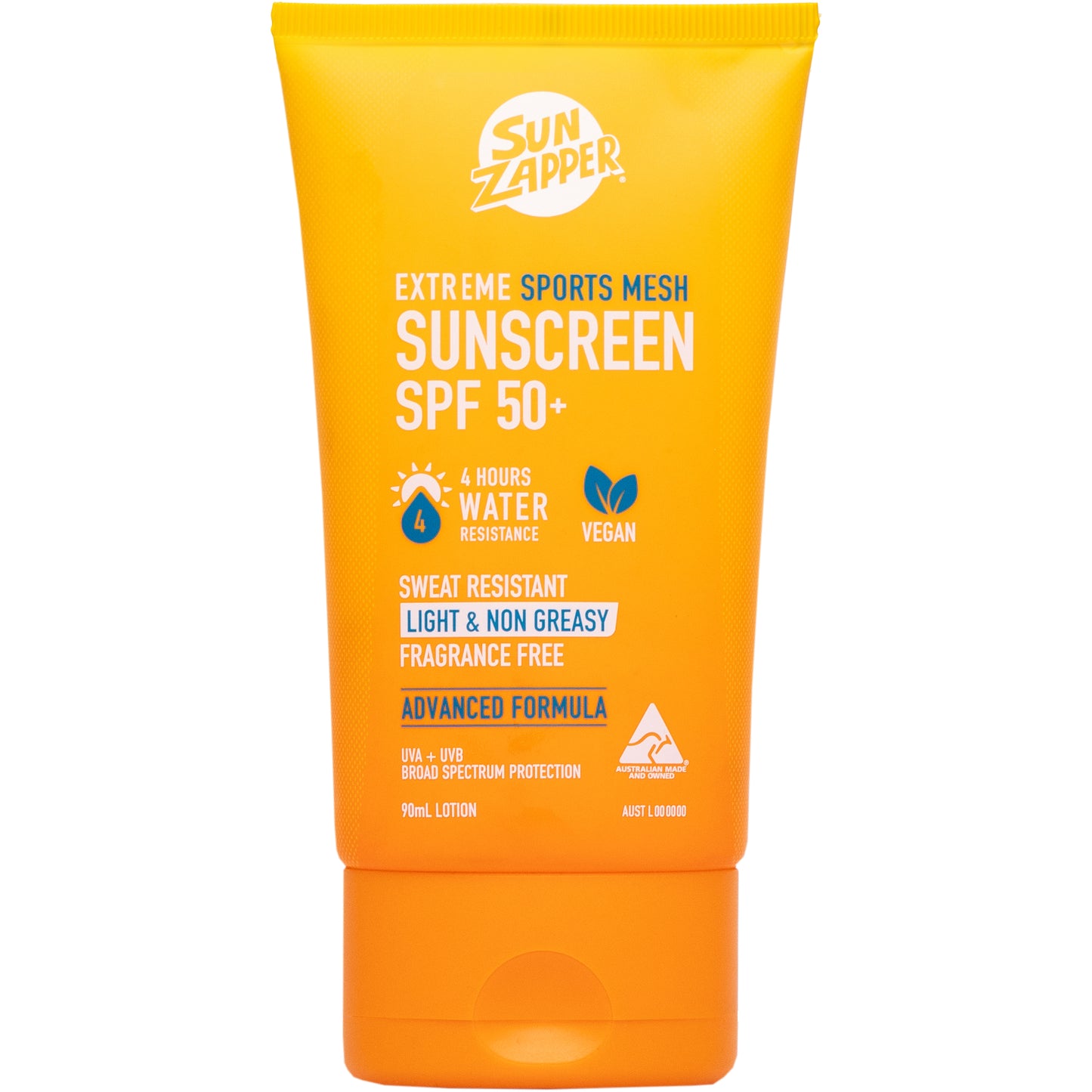 Extreme Sports Mesh Sunscreen Lotion 90ml SPF 50+