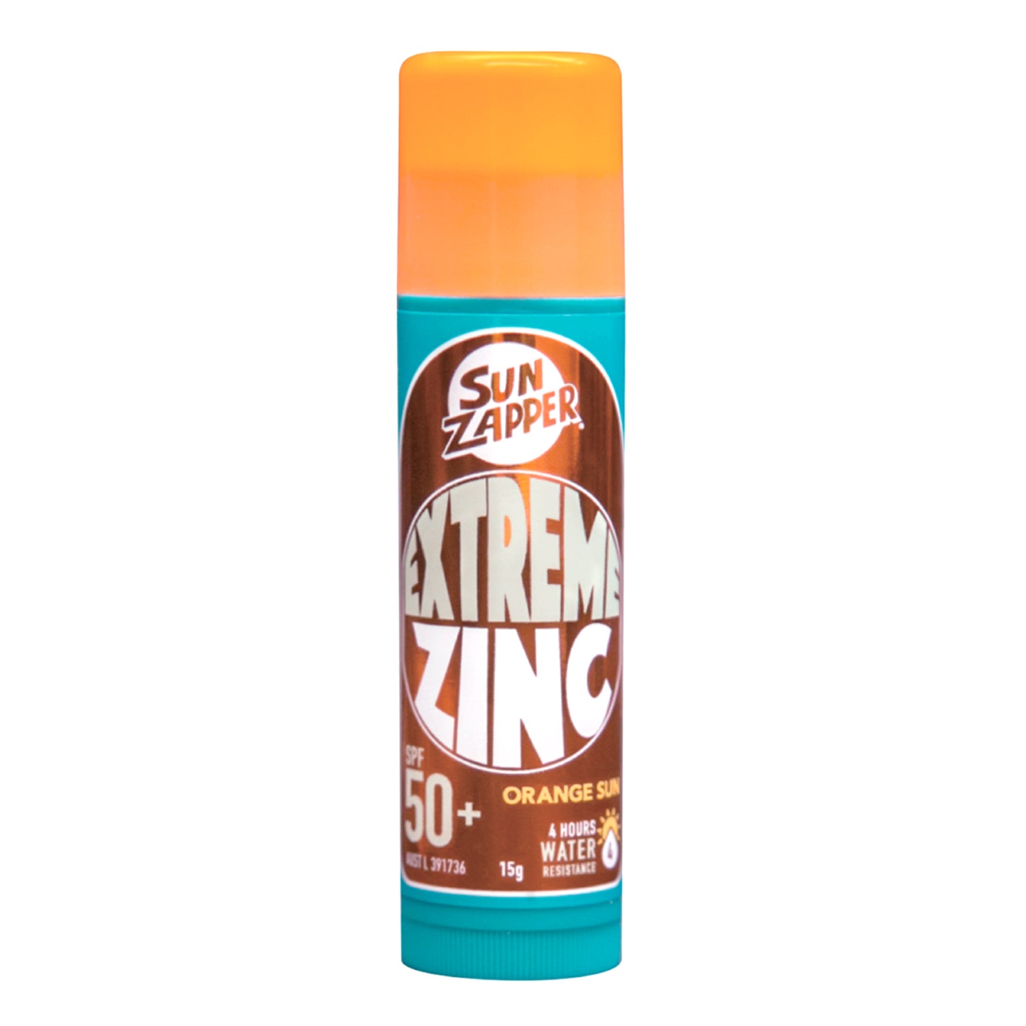 Extreme Zinc Stick Orange Sun 15g SPF 50+