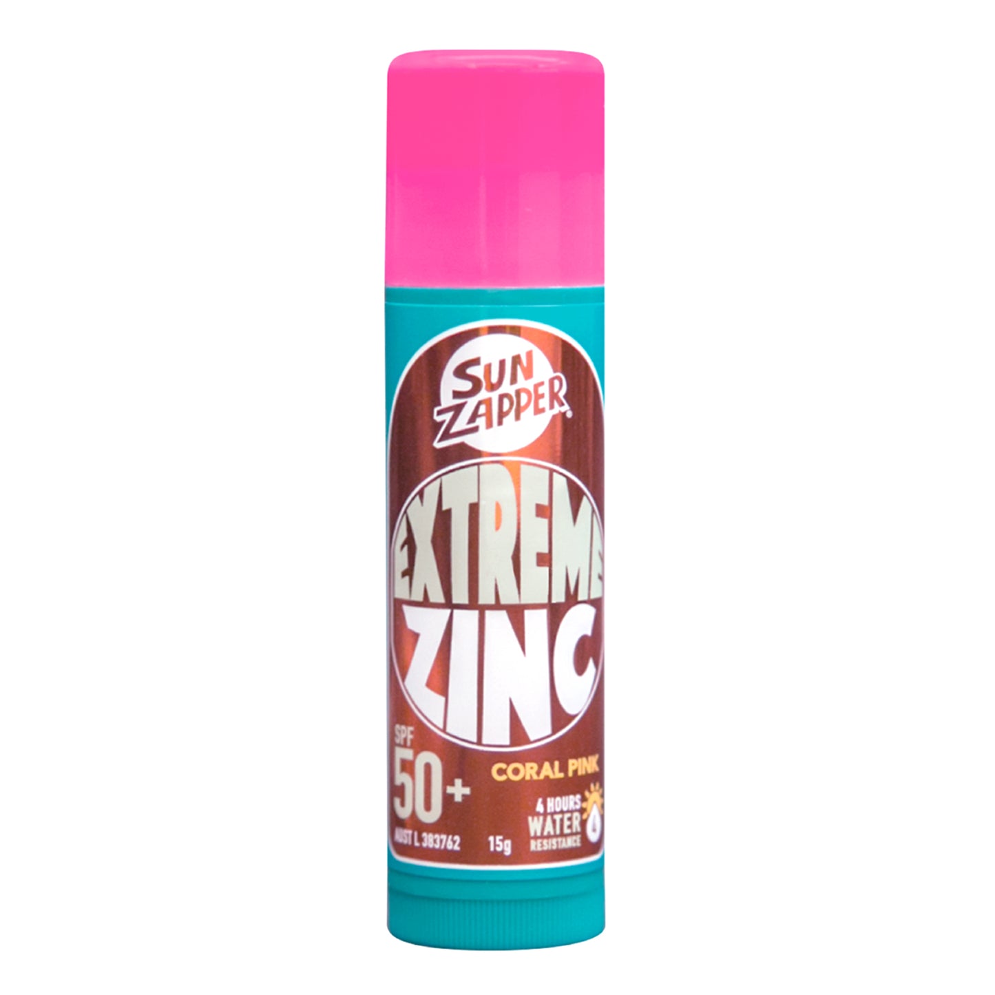Extreme Zinc Stick Coral Pink 15g SPF 50+