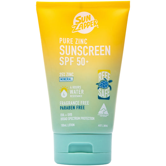 Pure Zinc Sunscreen Lotion 100ml SPF 50+