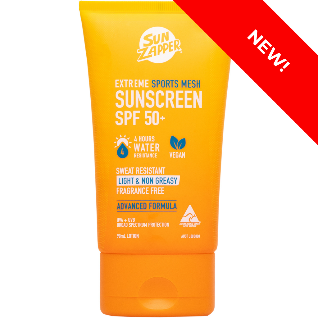 Extreme Sports Mesh Sunscreen Lotion 90ml SPF 50+ – Sun Zapper South Africa