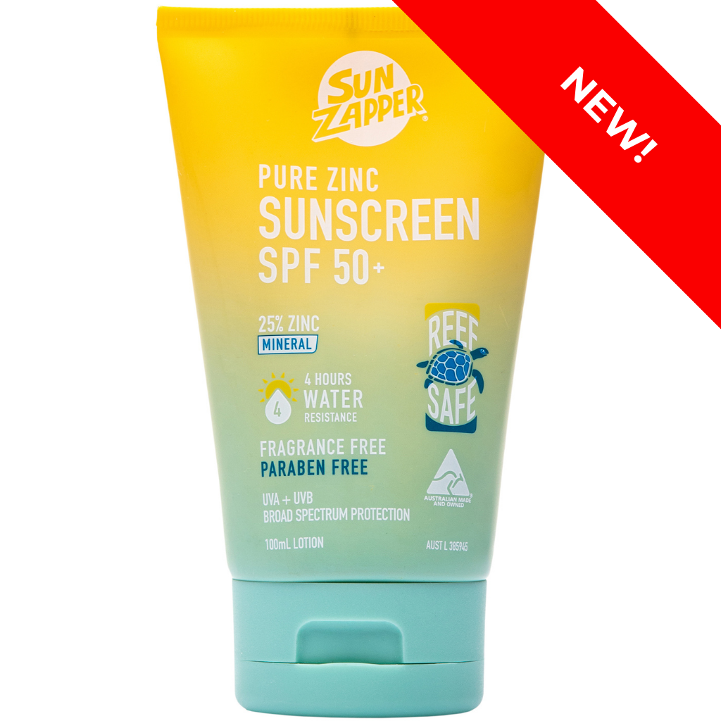 Pure Zinc Sunscreen Lotion 100ml SPF 50+ – Sun Zapper South Africa