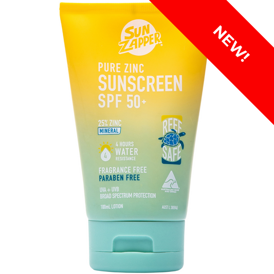 Pure Zinc Sunscreen Lotion 100ml SPF 50+