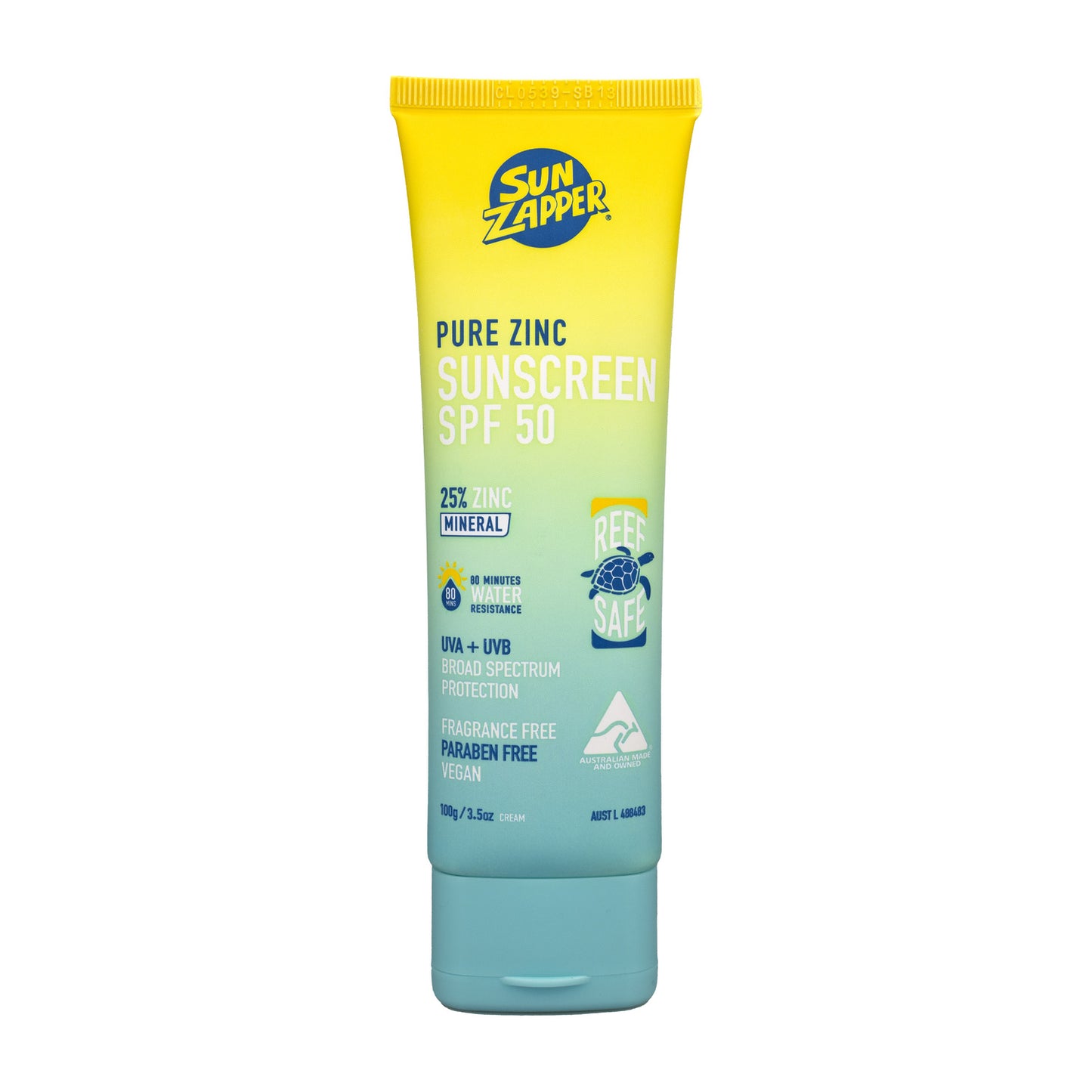 Pure Zinc Sunscreen Lotion 100ml SPF 50+