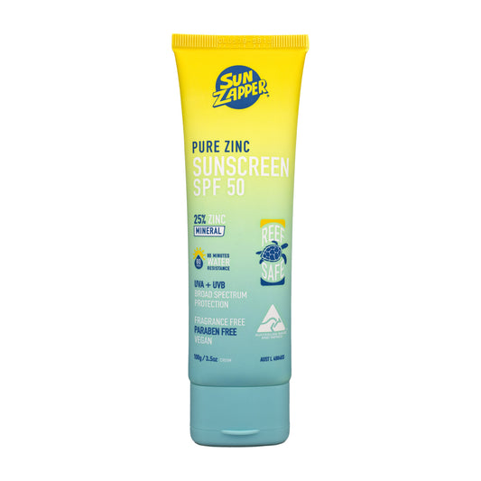 Pure Zinc Sunscreen Lotion 100ml SPF 50+